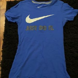just do it nike t shirt